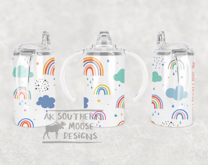 Sippy cup - Rainbow