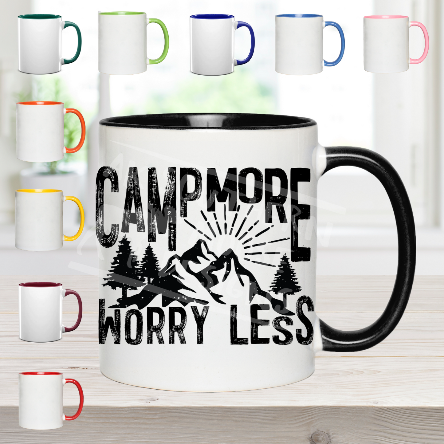 Camp More Worry Less