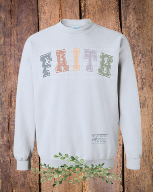 Faith Tee & Crew