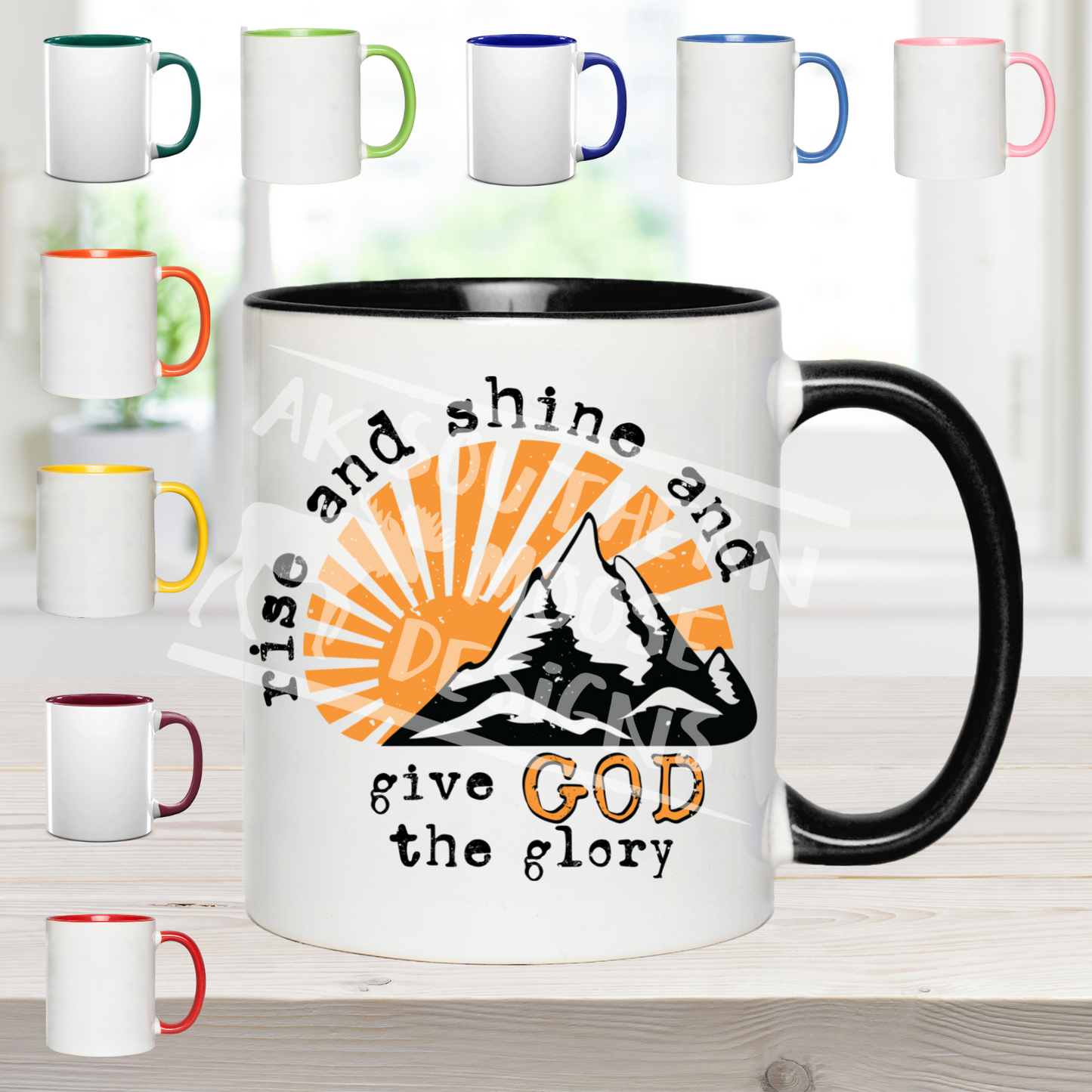 Rise and shine mug