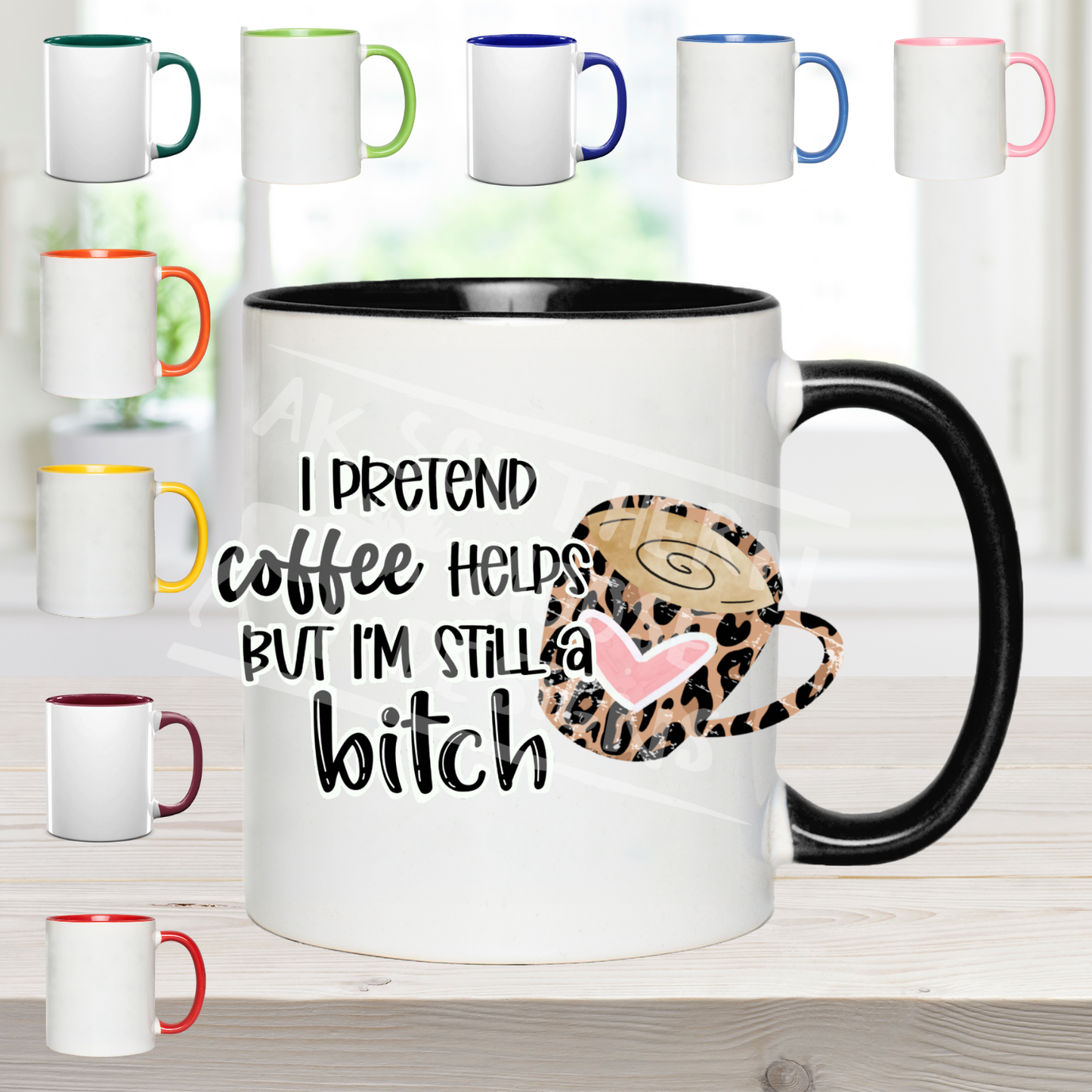 I Pretend Coffee Helps