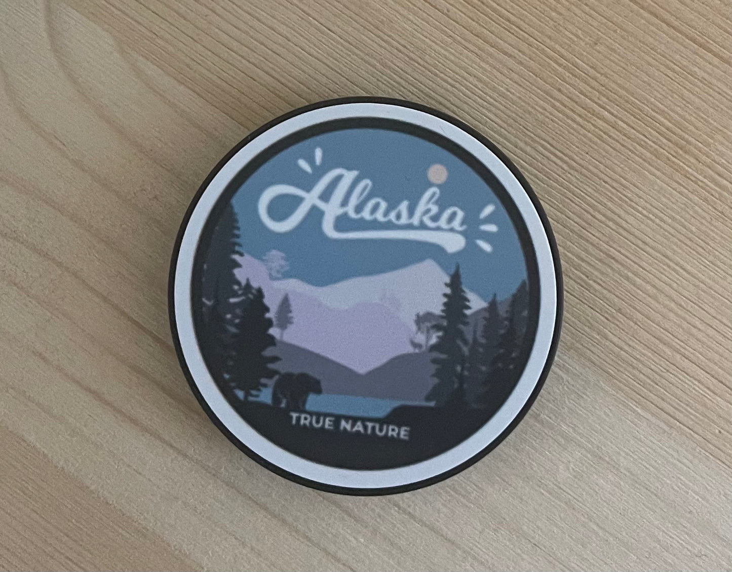 Alaska - True Nature - Purple