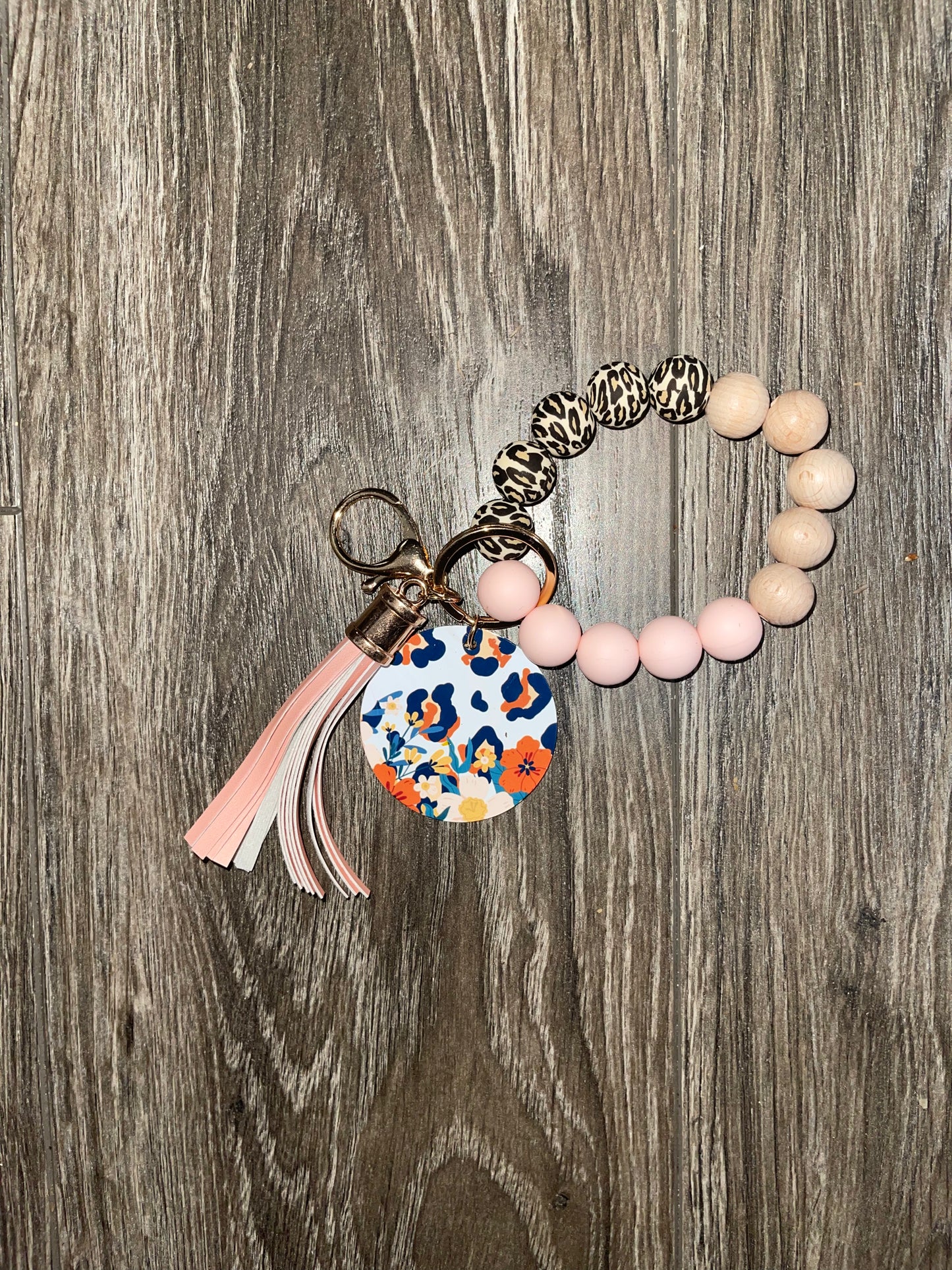 Wristlet - Boho Cheetah