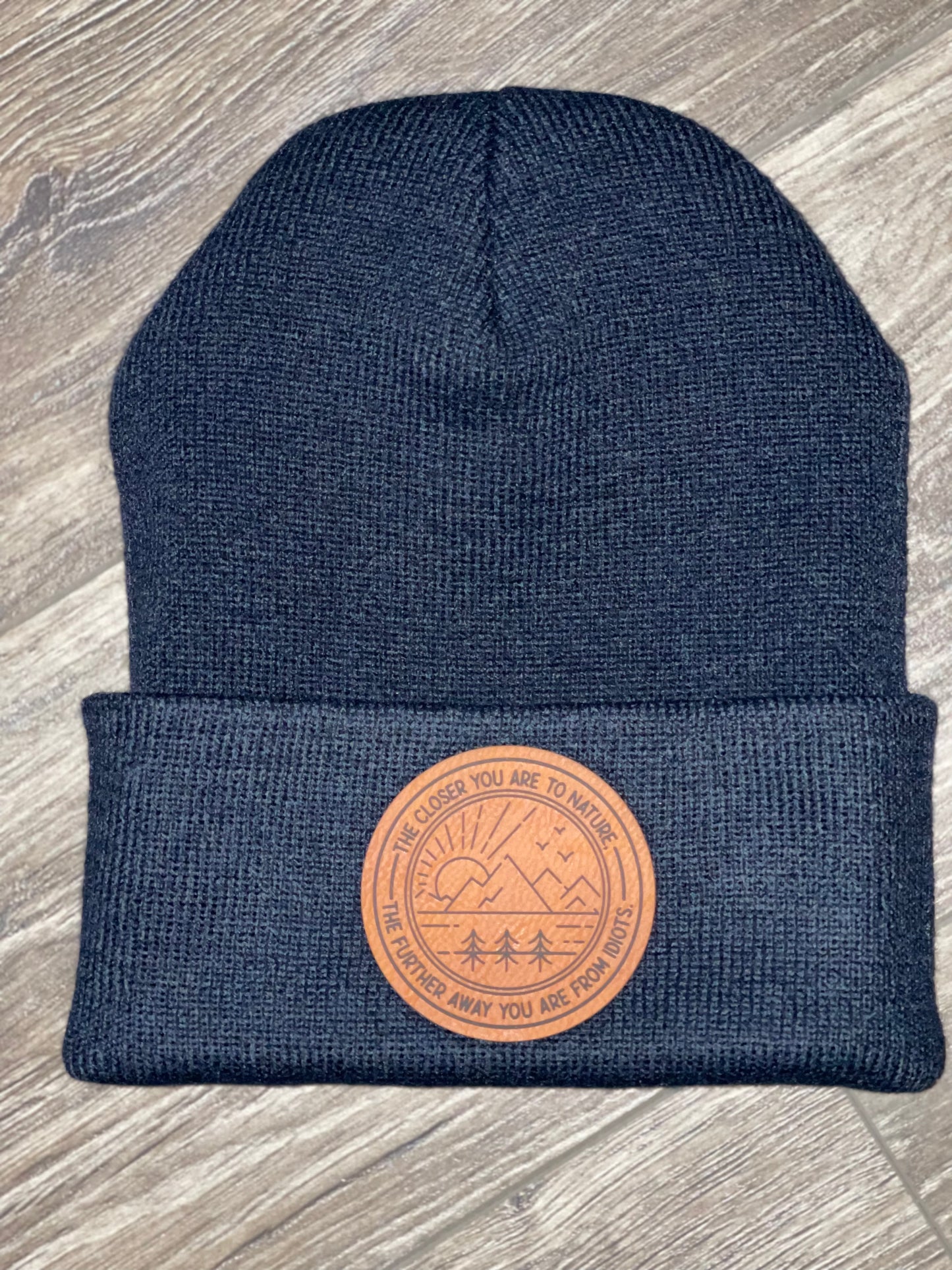 Closer to Nature Beanie