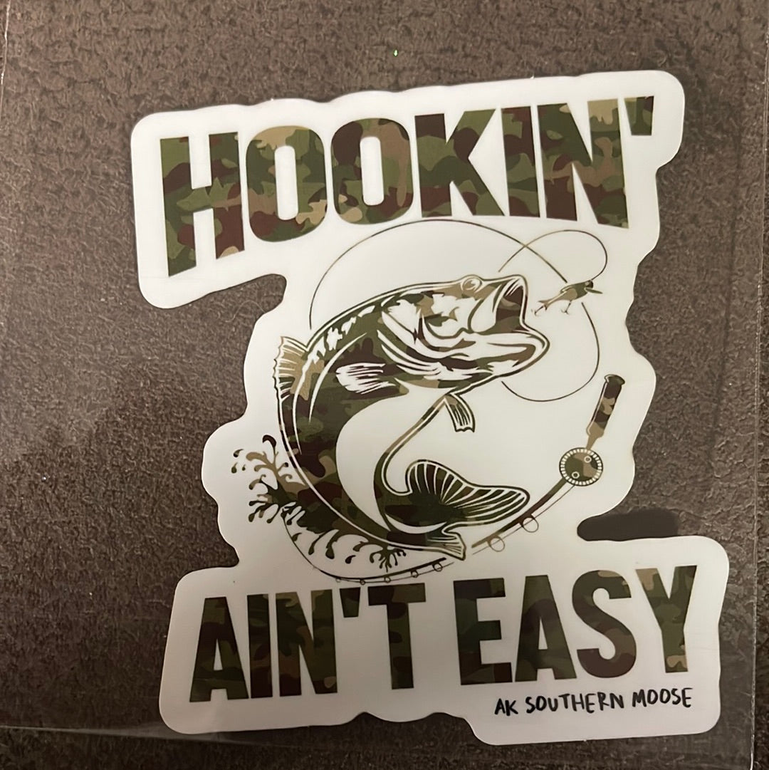 Hookin’ Ain’t Easy