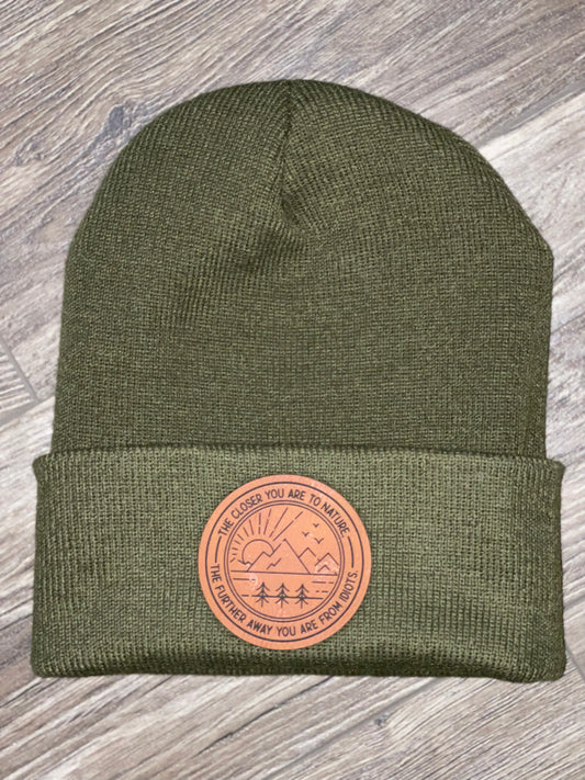 Closer to Nature Beanie