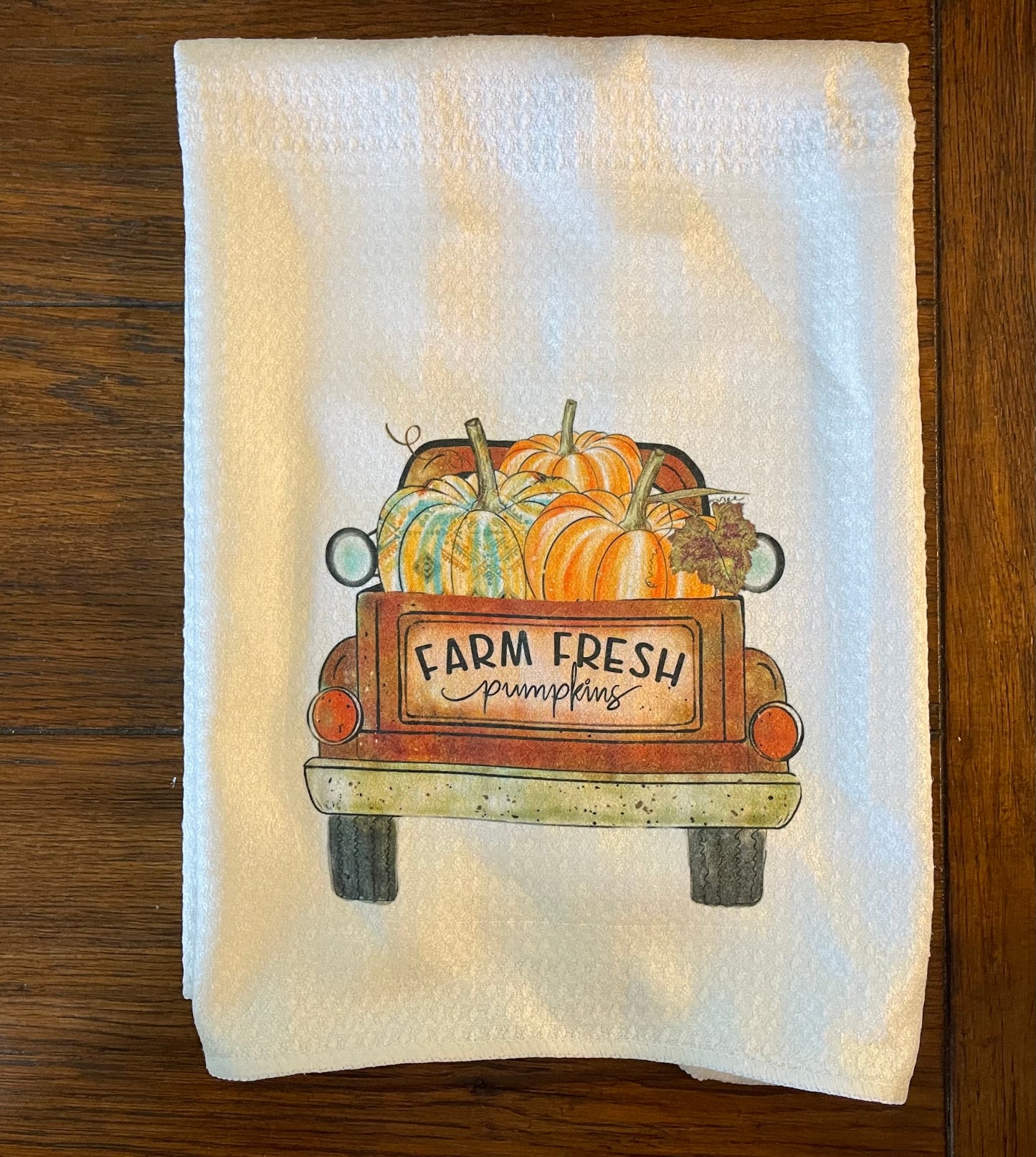 Fall Hand Towels
