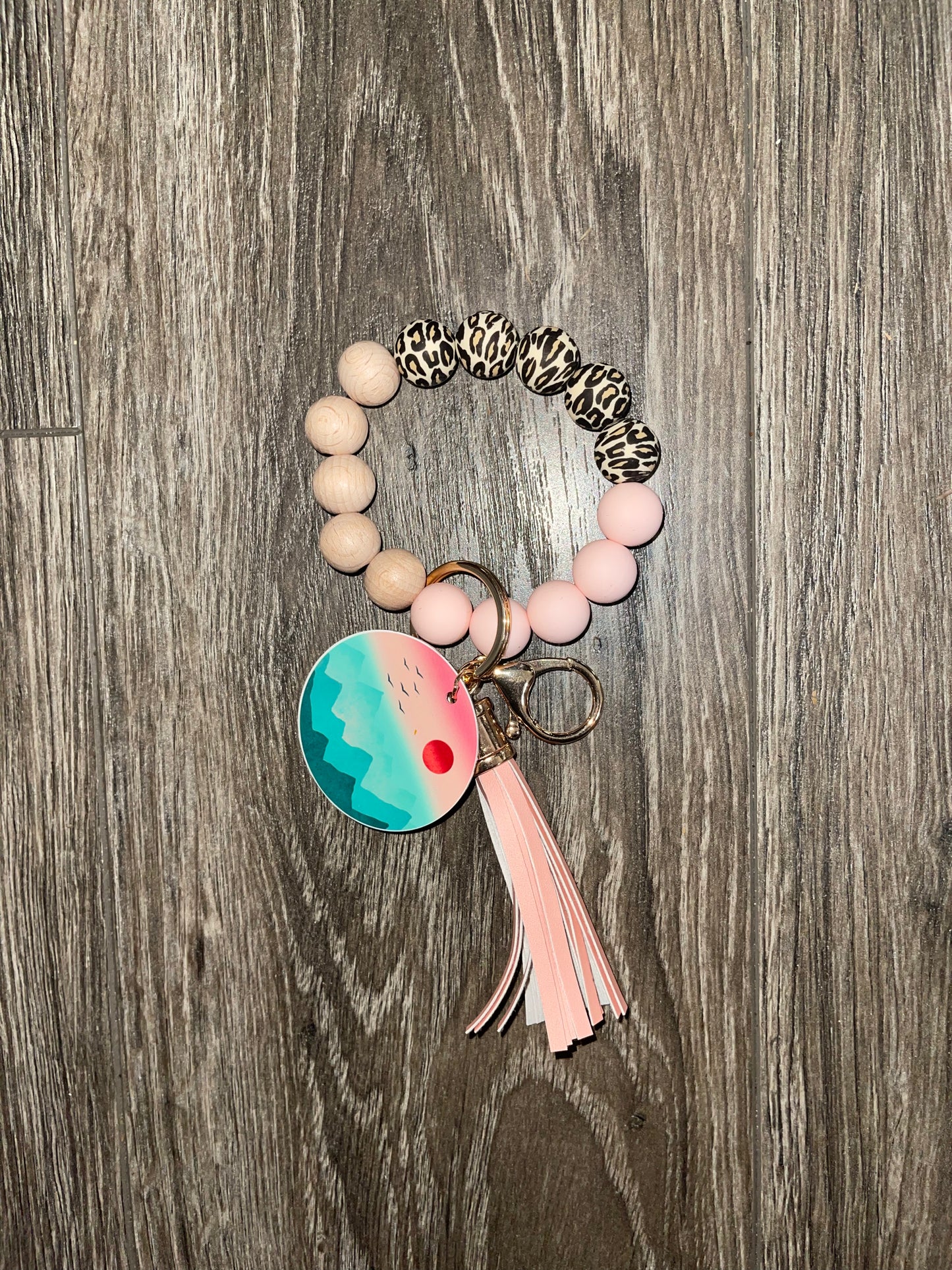 Wristlet - Boho Mountains