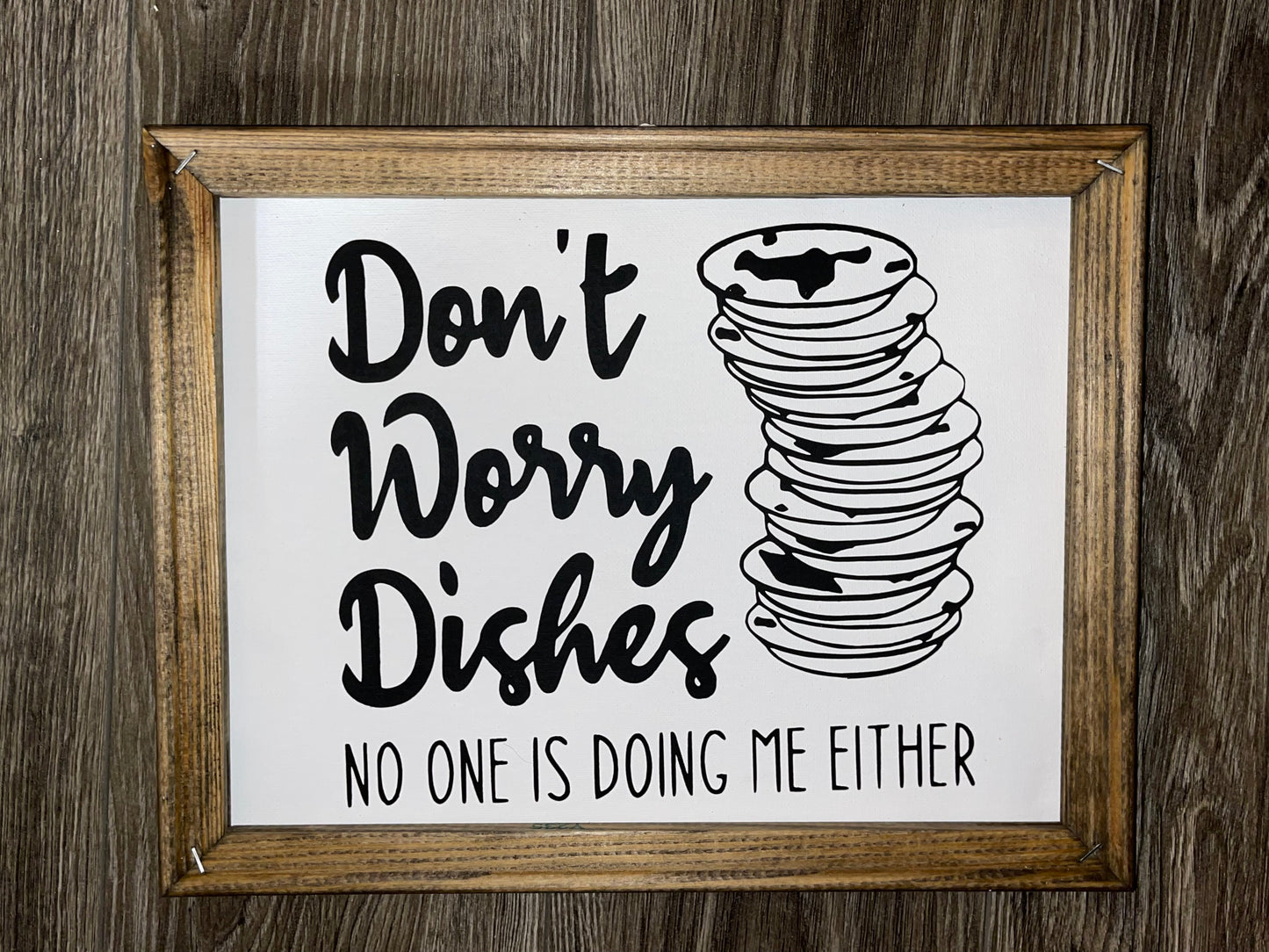 Dishes No One Is Doing Me Either