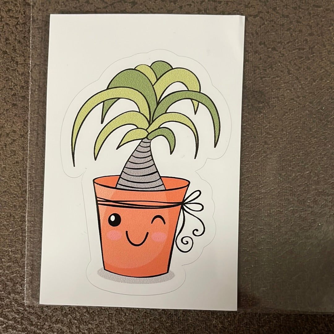 Plant stickers