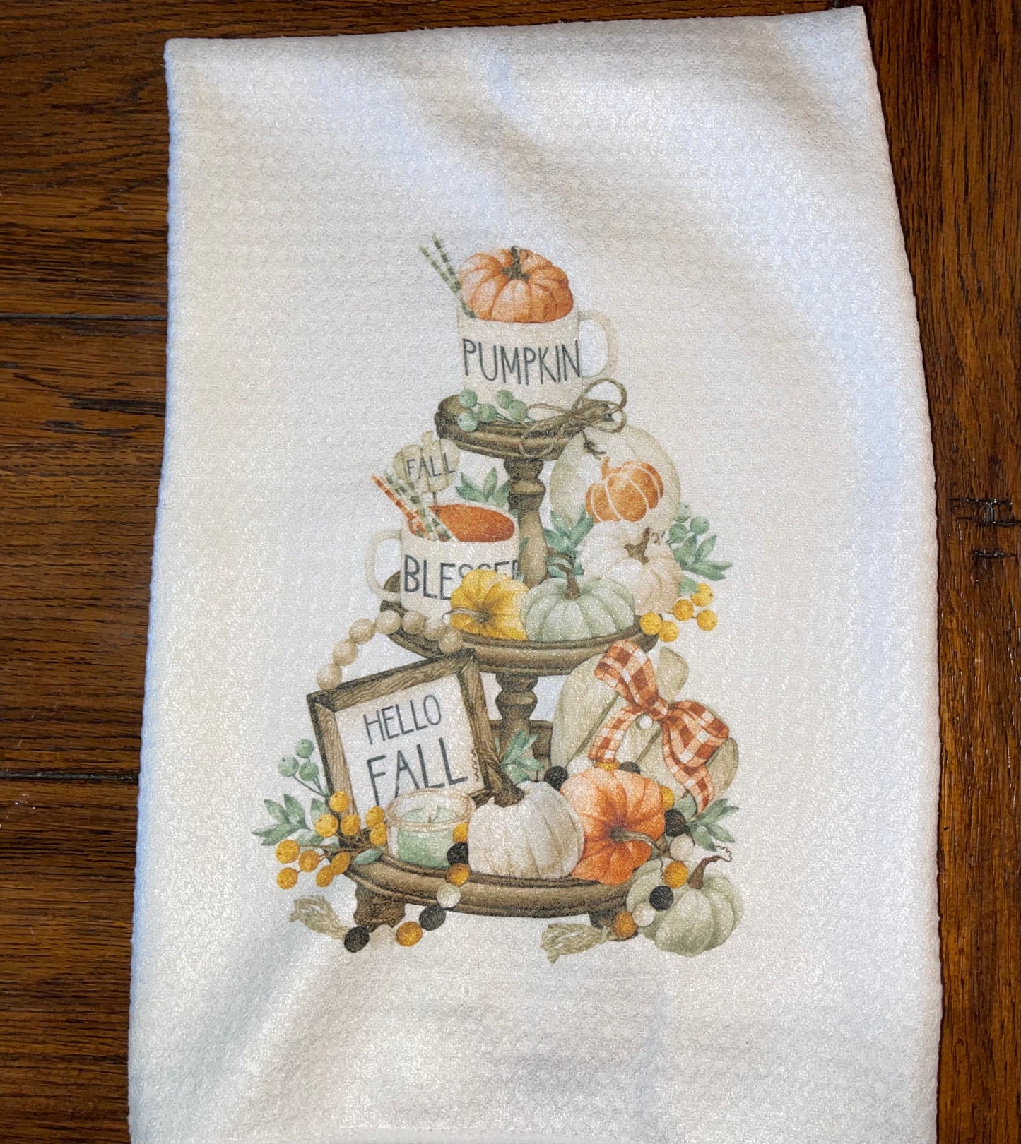 Fall Hand Towels