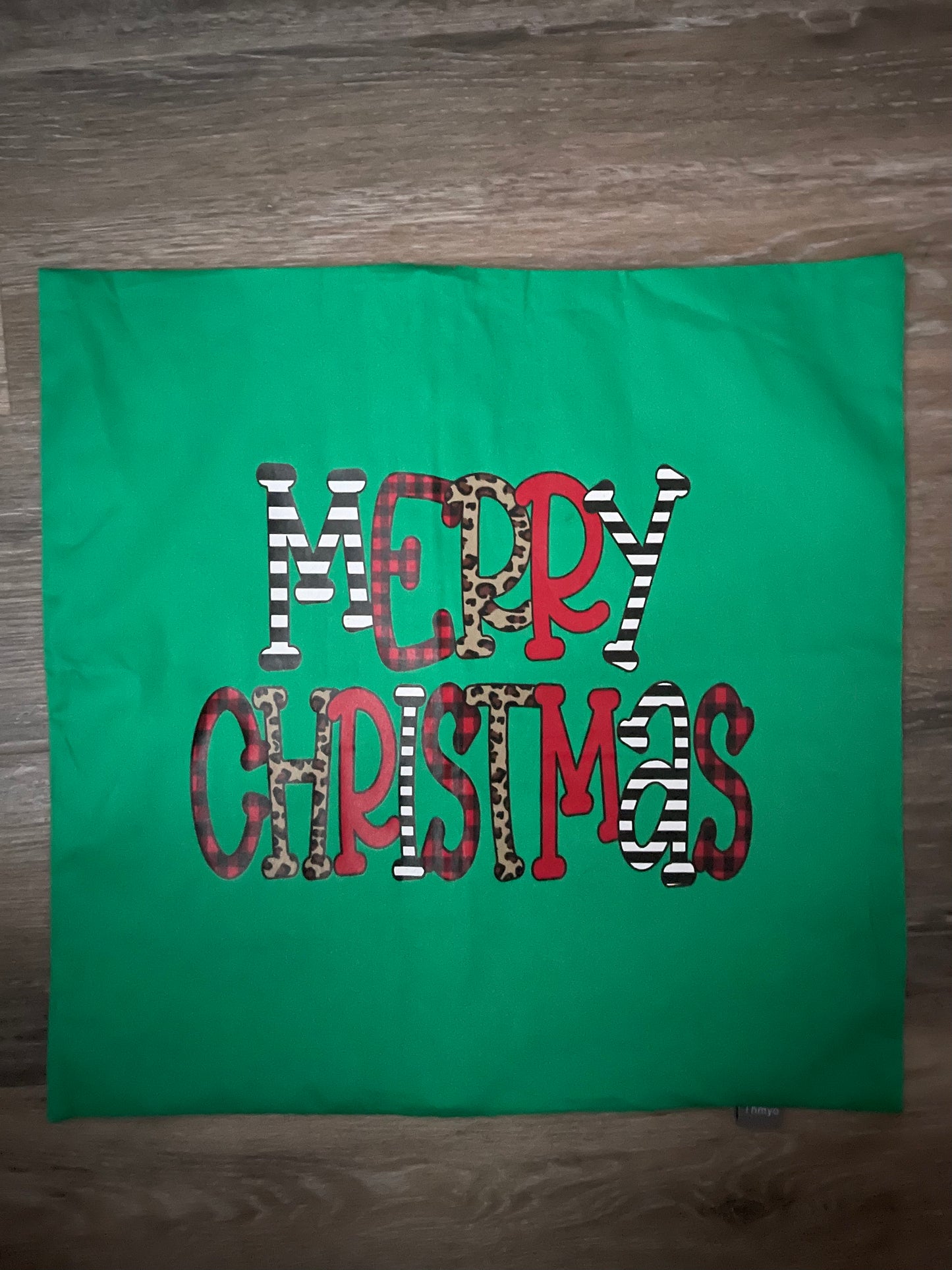 Merry Christmas Plaid & Leopard
