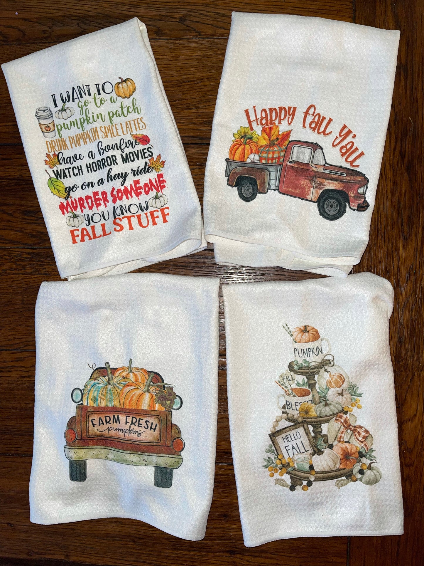 Fall Hand Towels