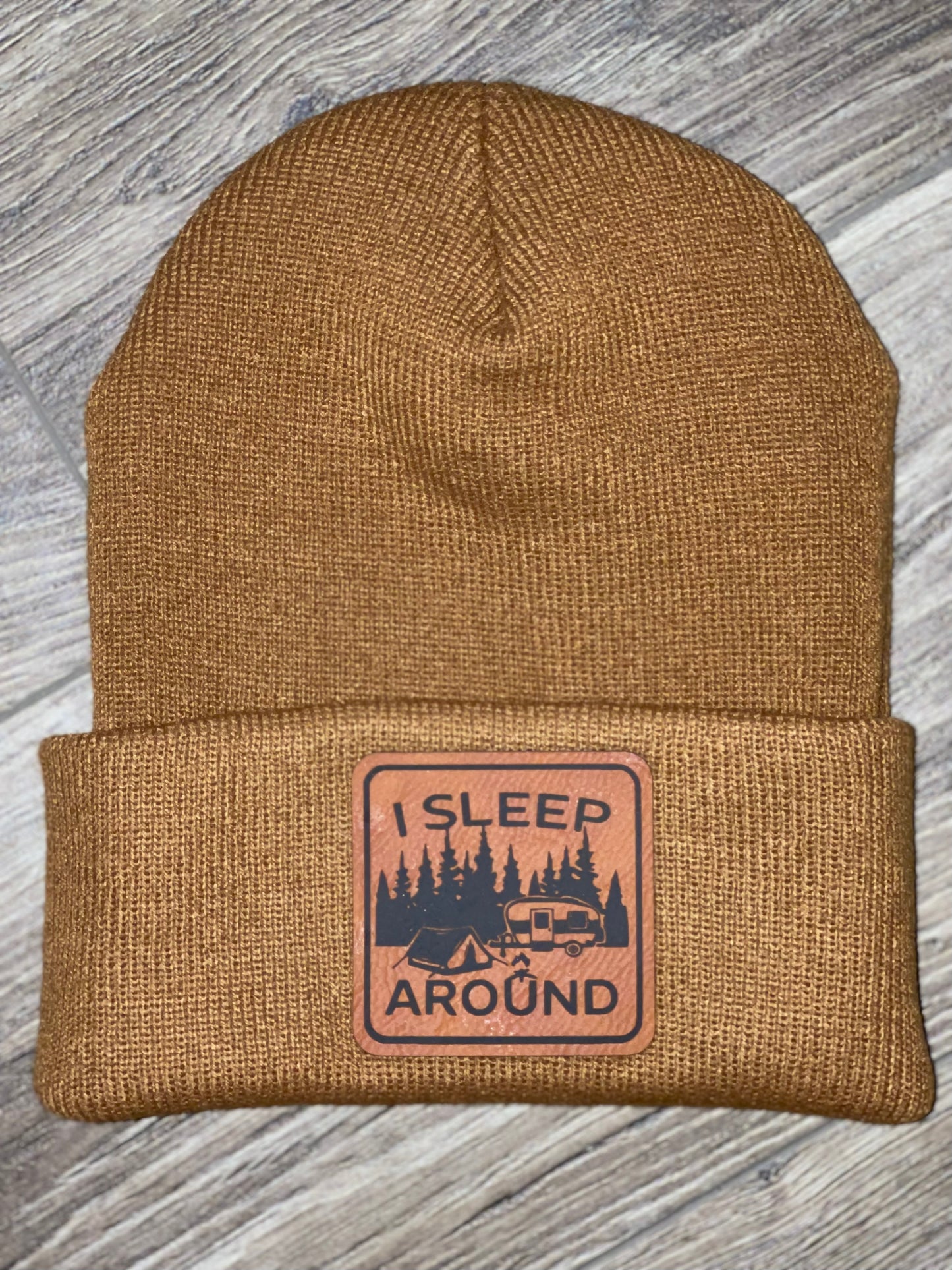 I Sleep Around Beanie