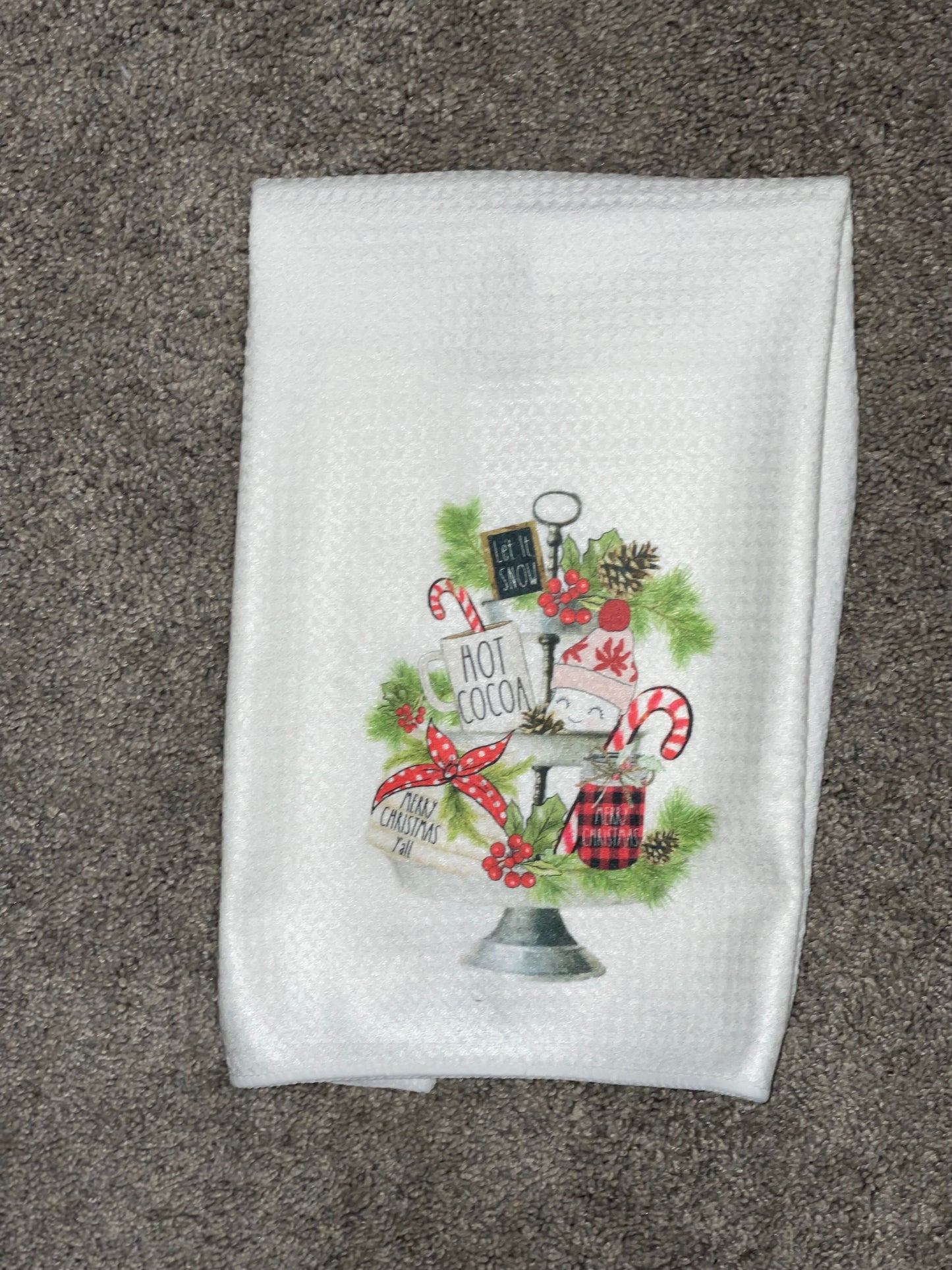 Christmas Hand Towels