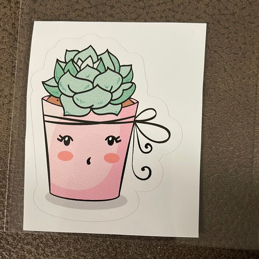 Plant stickers