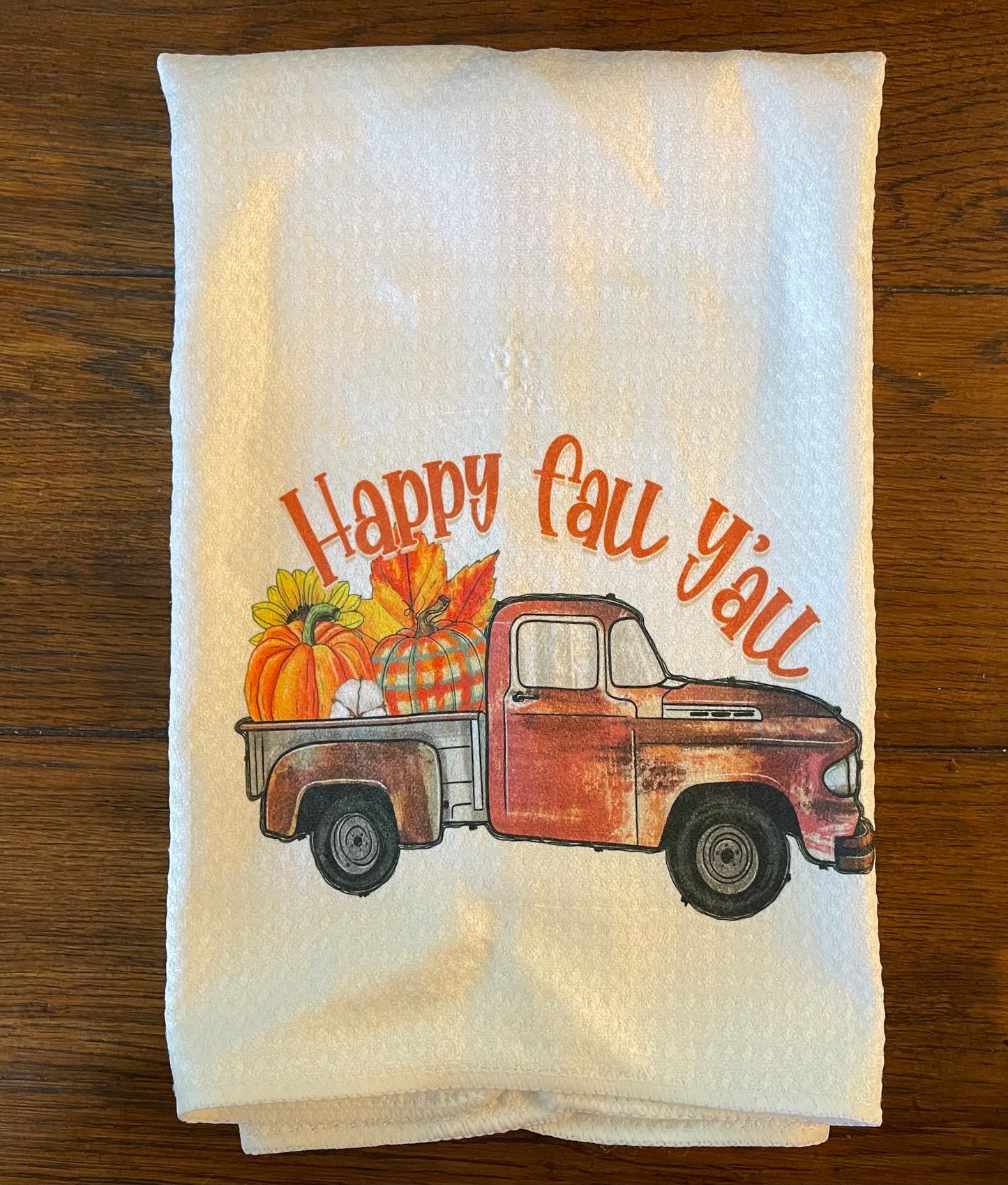 Fall Hand Towels
