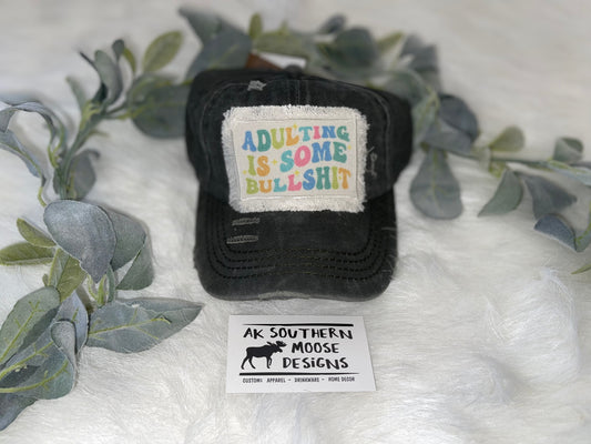 Adulting is BS - Hat