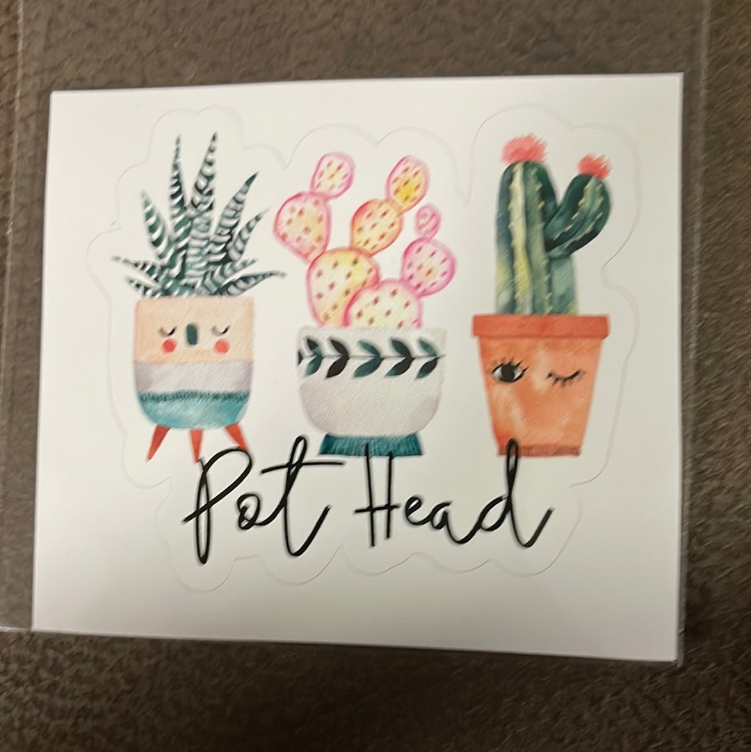 Plant stickers