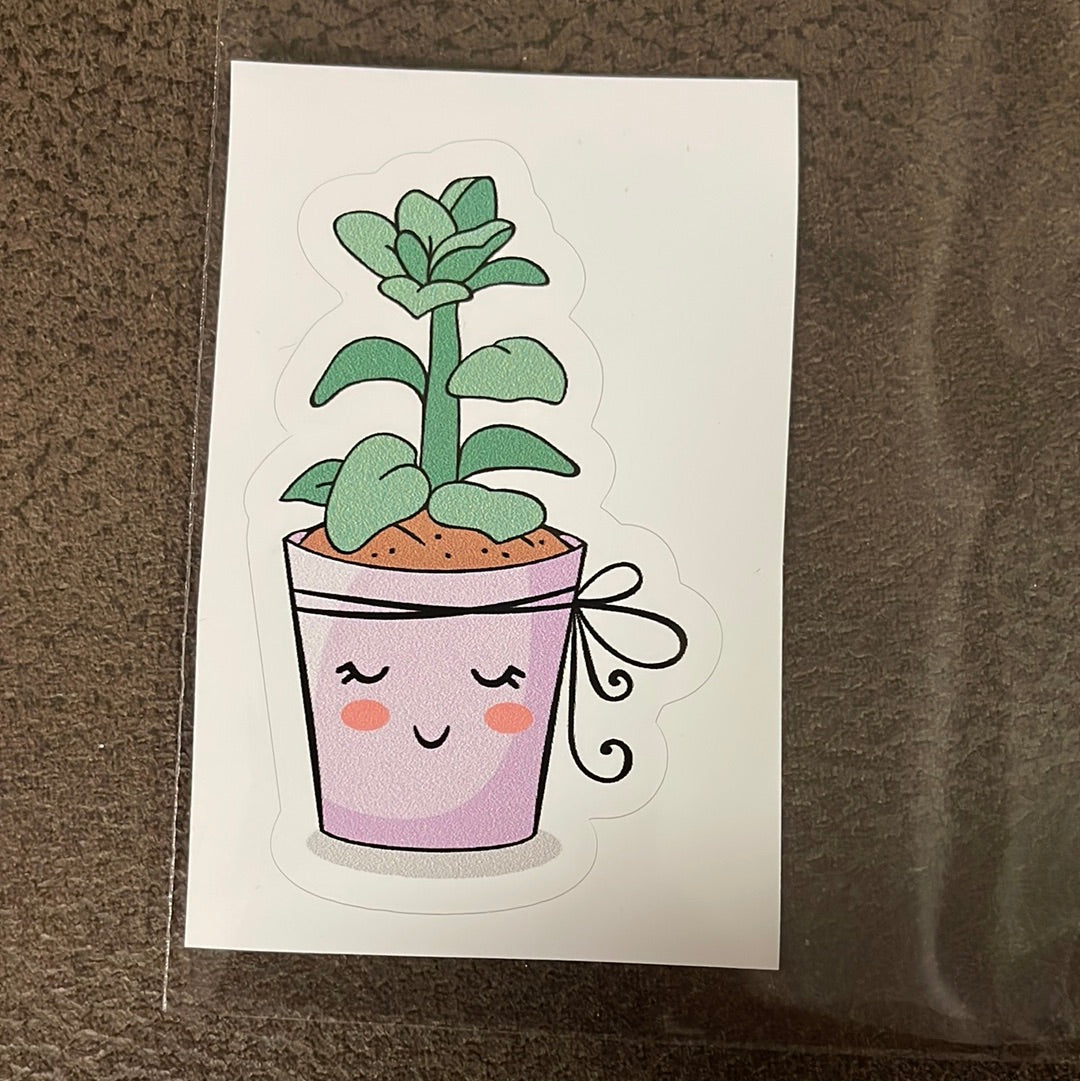 Plant stickers