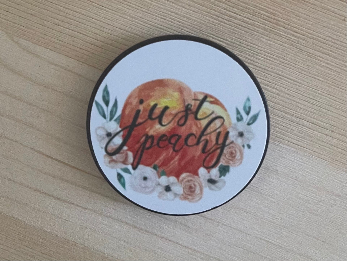 Just Peachy - Pop Socket