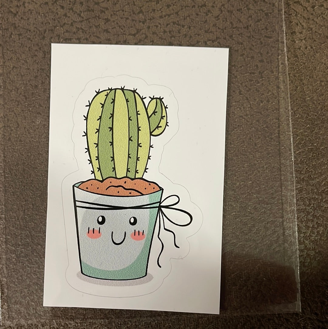 Plant stickers