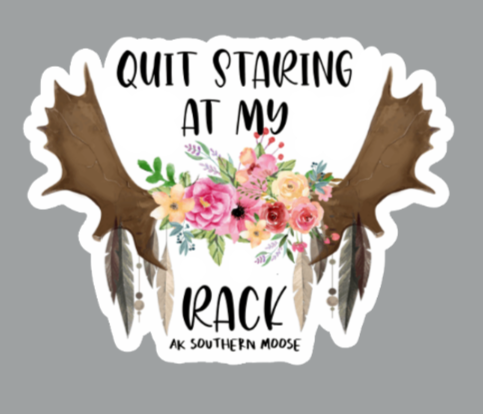 Quit Staring at my Rack