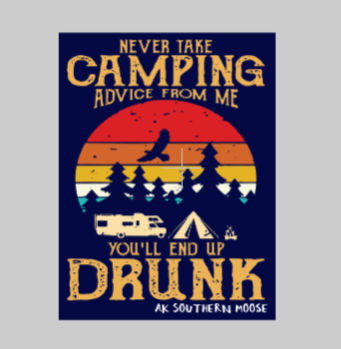 Never Take Camping Advice