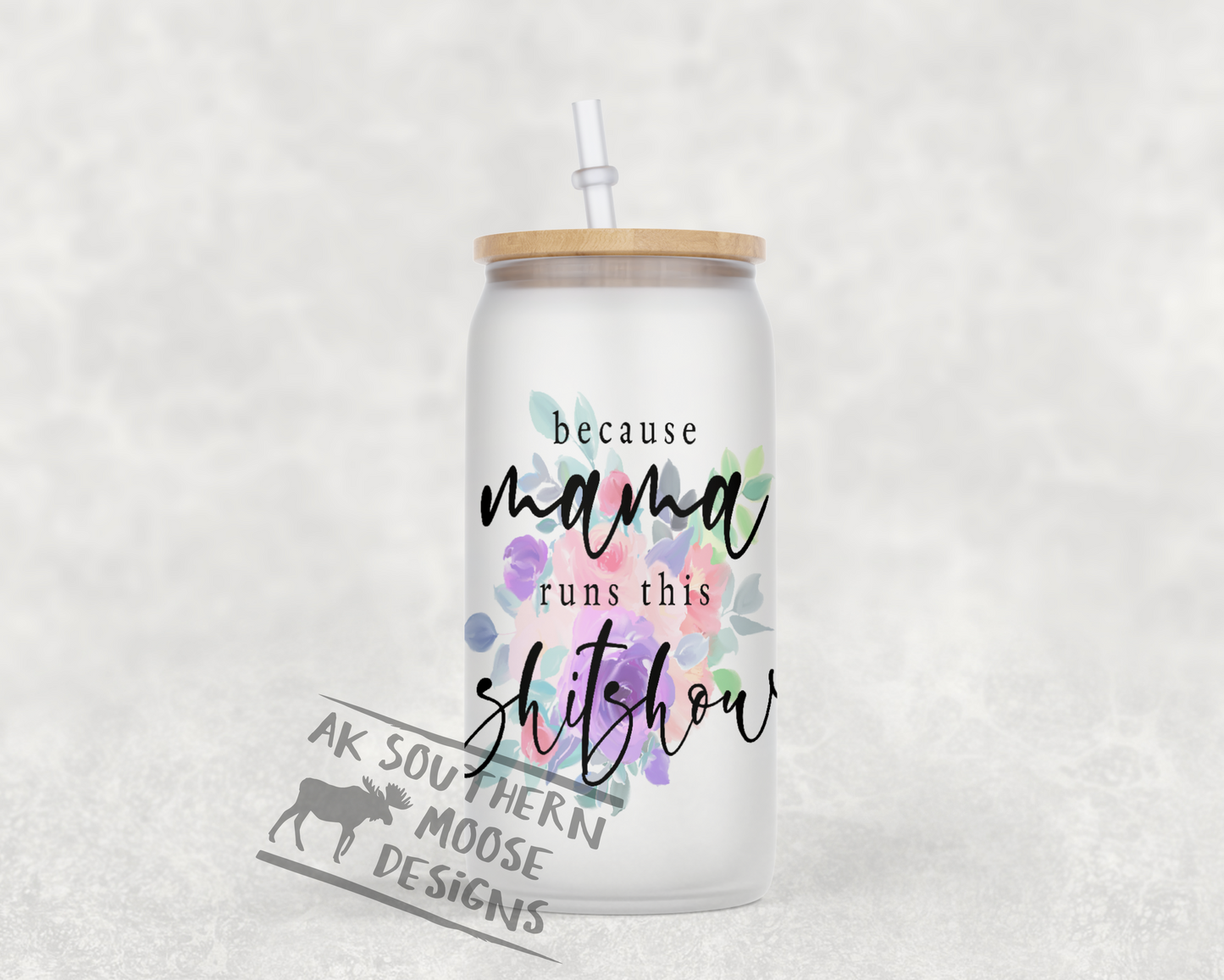 Shitshow Glass Jar