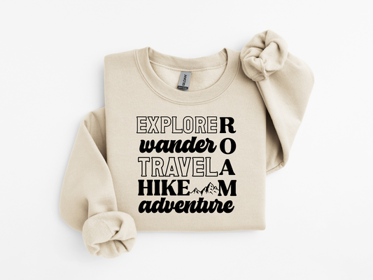 Explore, Roam