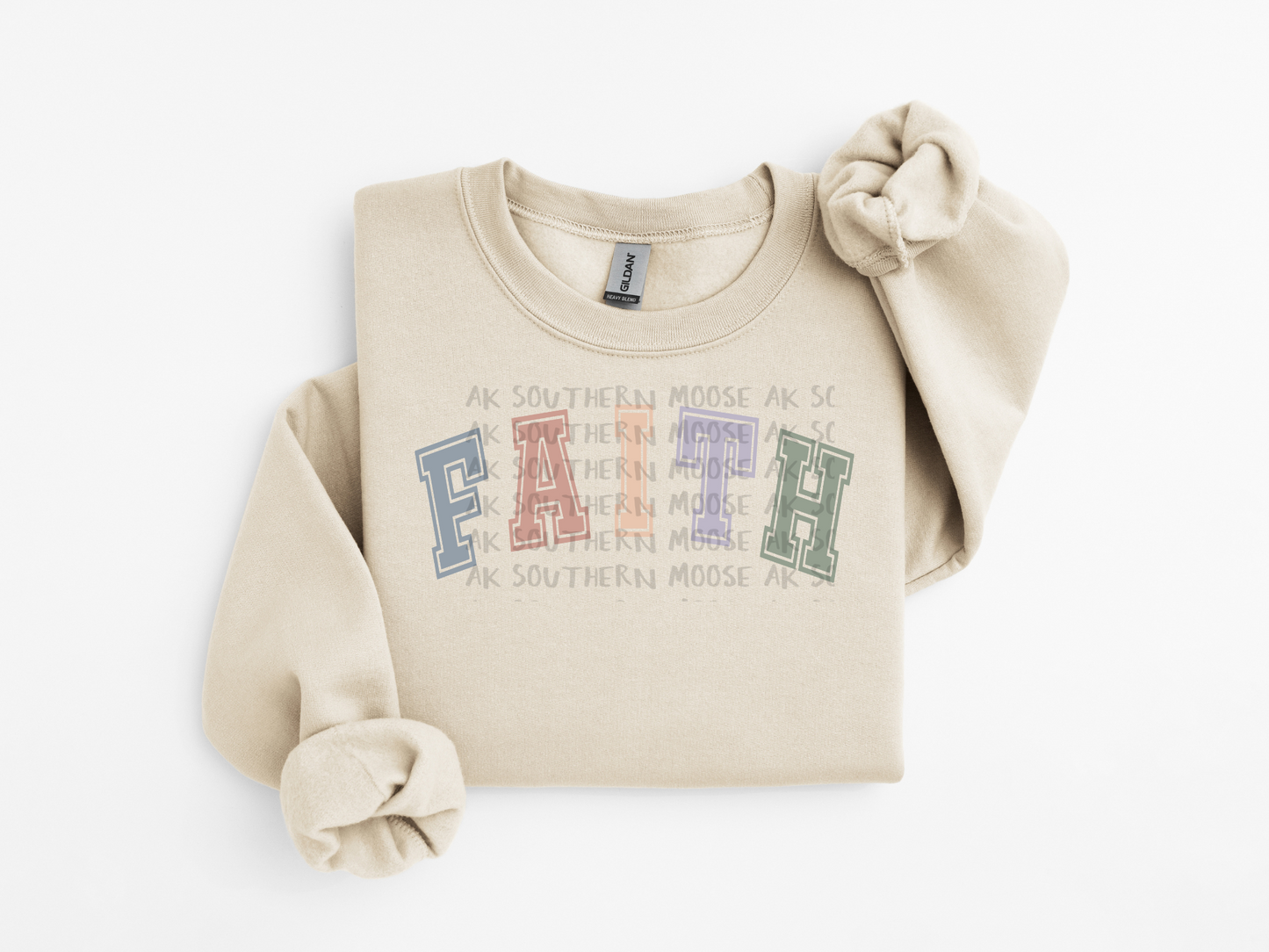 Faith Tee & Crew