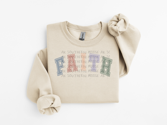 Faith Tee & Crew