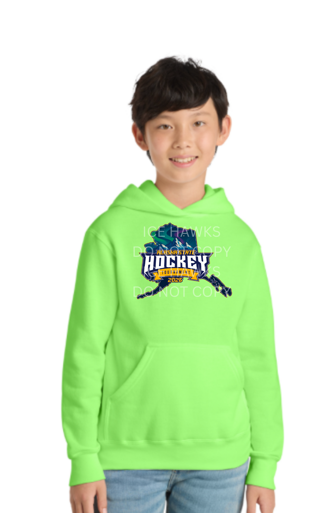 Green - Tournament Hoodie