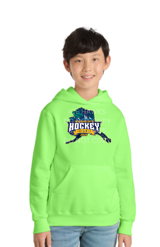 Green - Tournament Hoodie