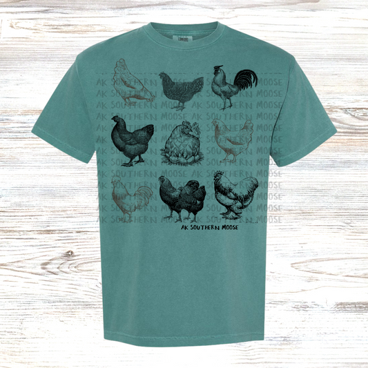 Chicken Grid
