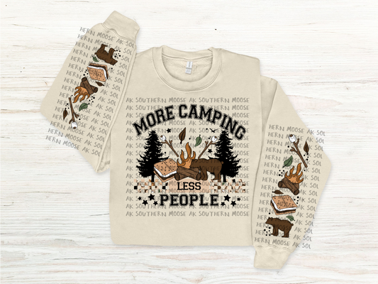More Camping Less People