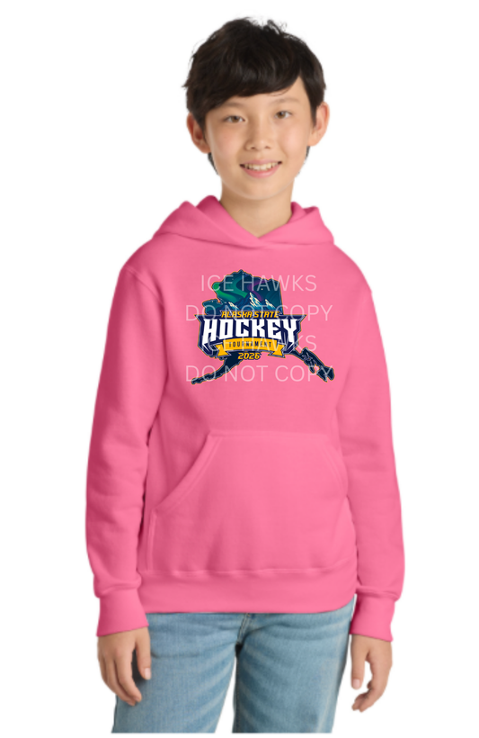 Pink - Tournament Hoodie