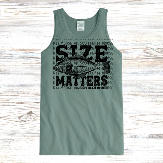 Size Matters - Tank