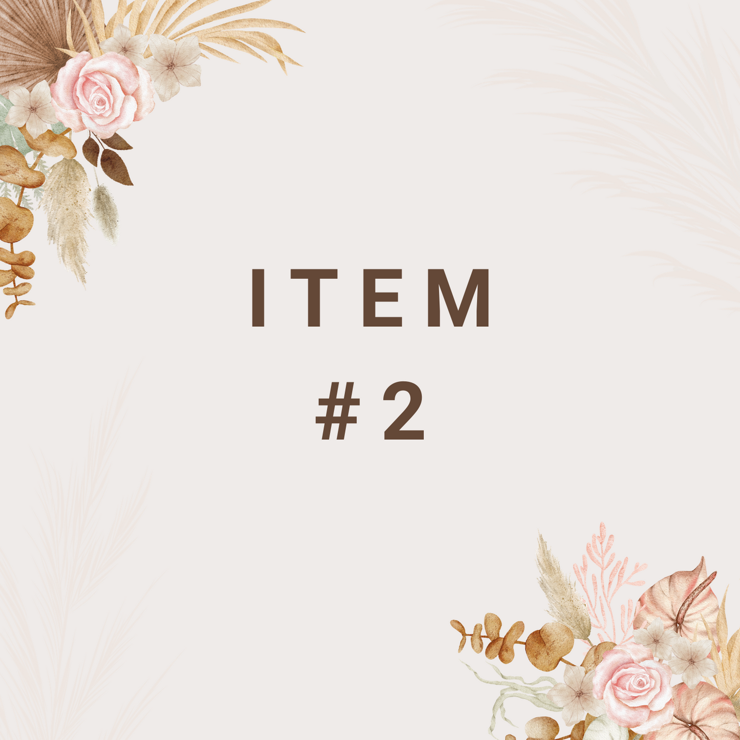 Item #2