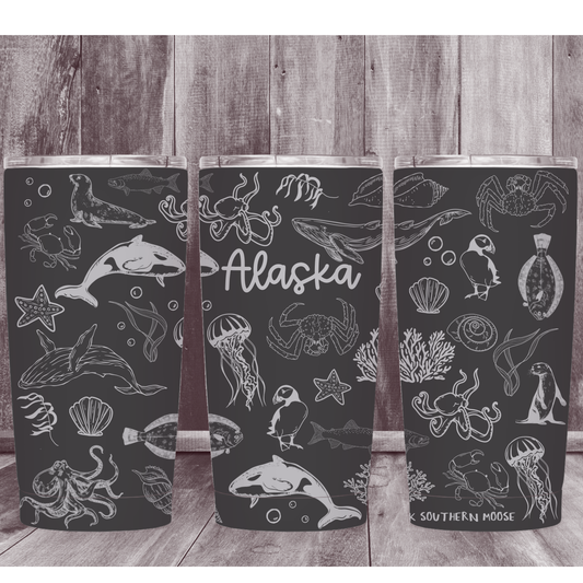 Alaska Oceans 20oz