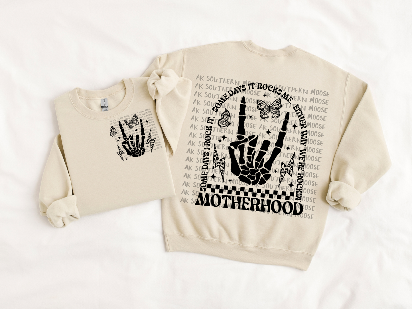 Motherhood - Sometimes I rock it