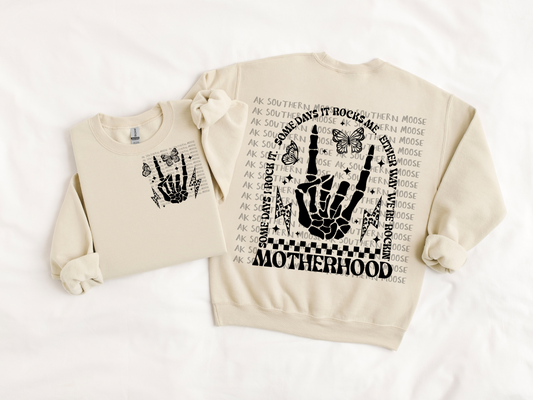 Motherhood - Sometimes I rock it
