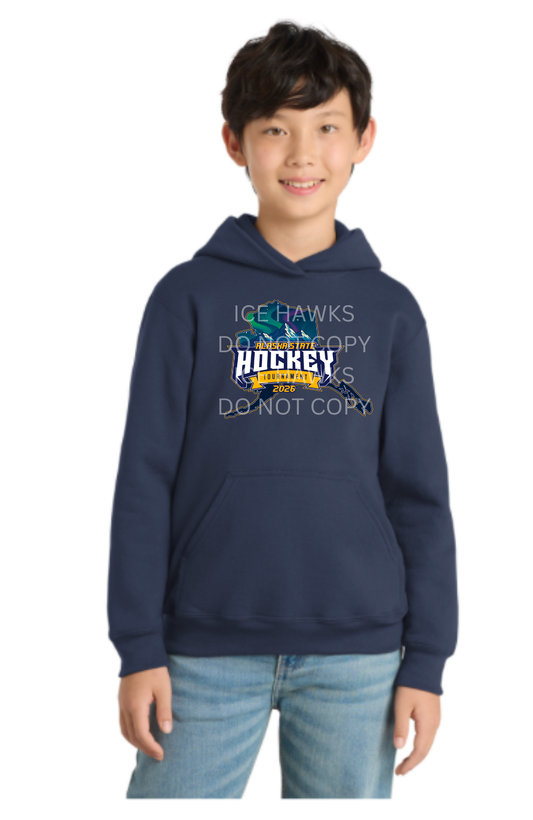 Navy - Tournament Hoodie