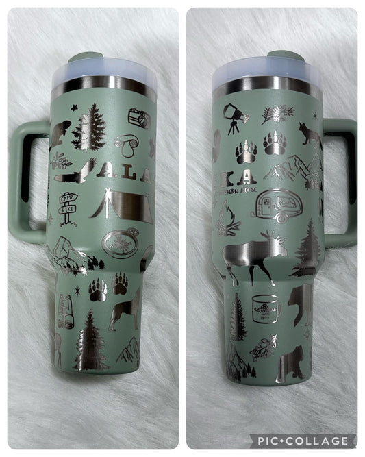 Alaska Wildlife 40oz