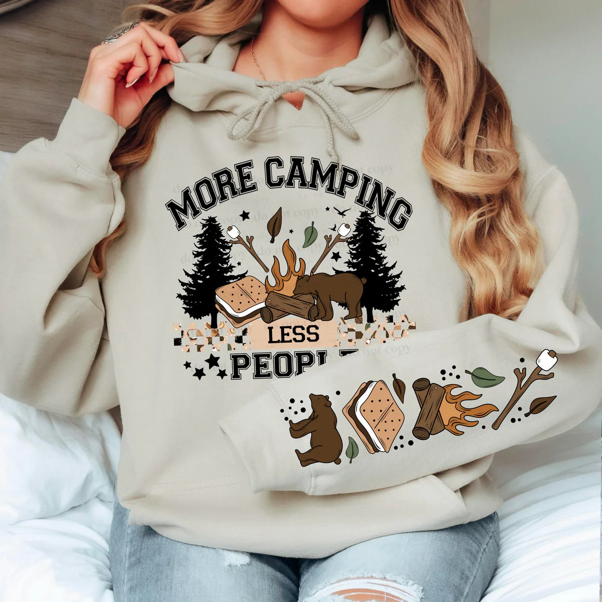 More Camping Less People