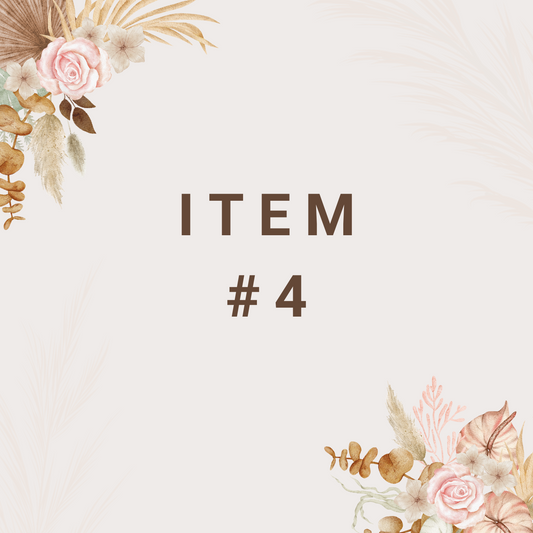 Item #4