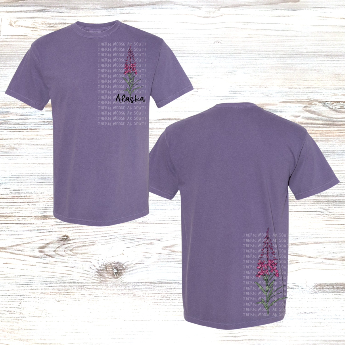 Fireweed Tee