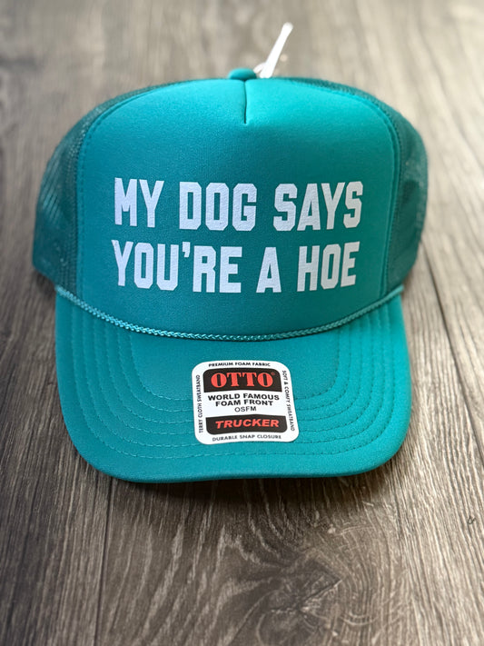 My Dog Says