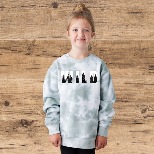 WILD - Kids Crewneck