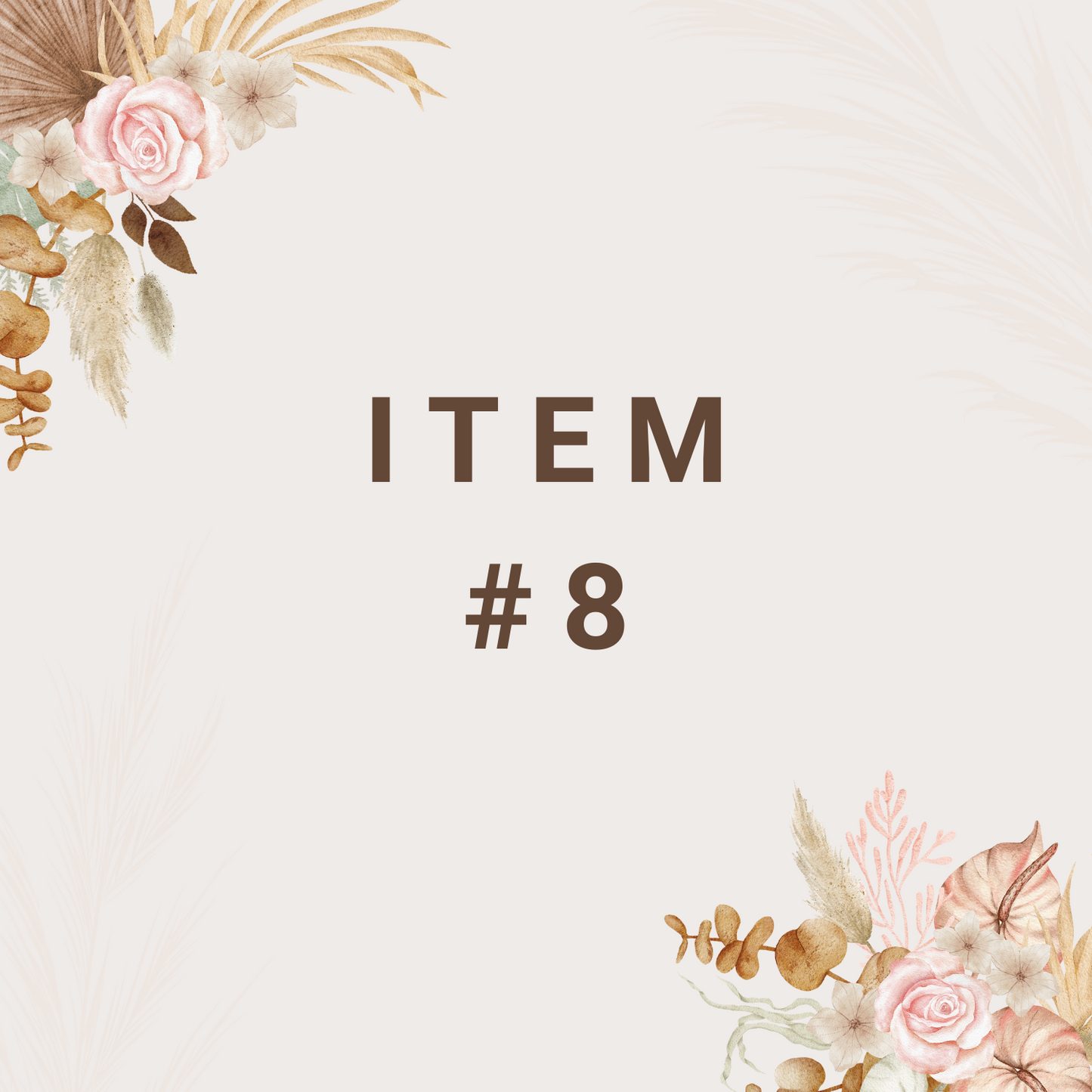 Item #8